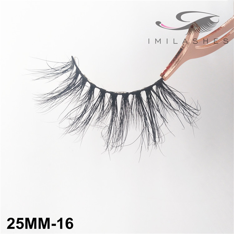 Best gift dramatic look 3D mink lashes wholesale uk -V