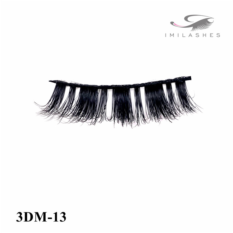 100 3d real mink fake lashes extension vendor - A