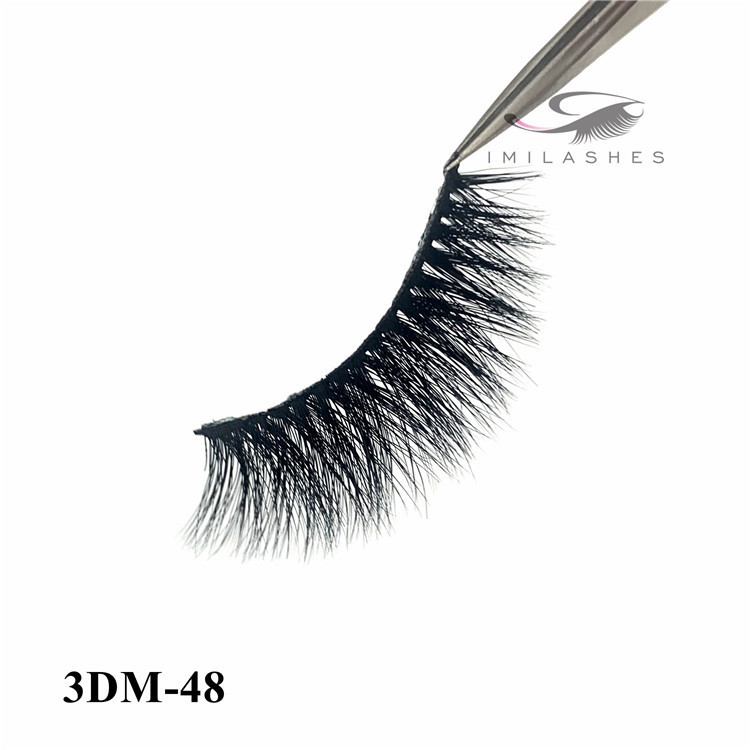 Wholesale private label box design 3D mink lashes vendor-L