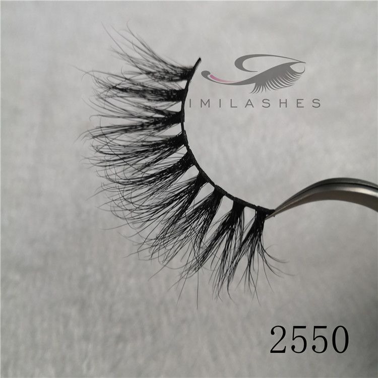 Wholesale Long Dramatic Mink Lashes 25mm Real Siberian ...