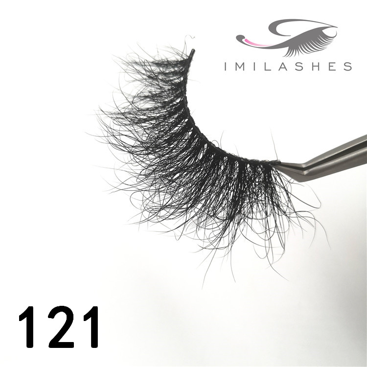 Highest quality 25mm big mink lashes wholesale - A