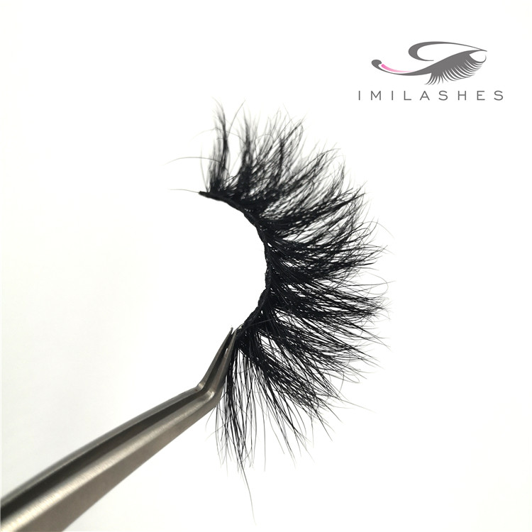 25mm big fake real mink eyelashes manufacturer - A