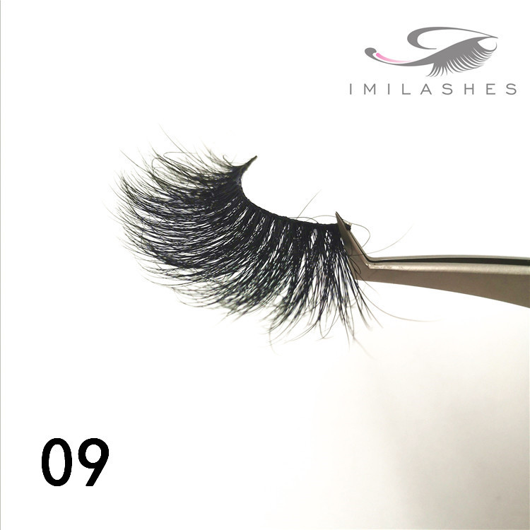 Long 25mm real mink lashes dramatic lashes wholesale - A