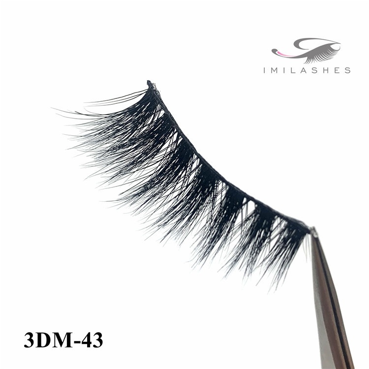 3D mink eyelash extension supplies and artificial eyelashes price-D