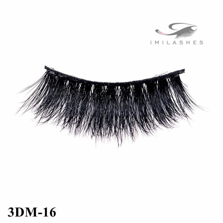 Full set 3d real mink lashes for sale - A