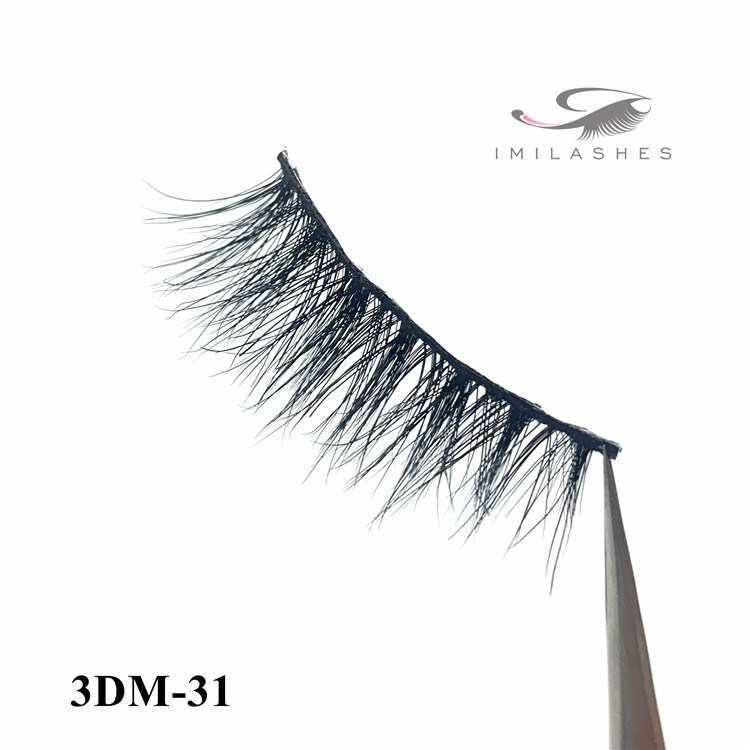 Wholesale short fluffy 3d mink eyelashes - A 