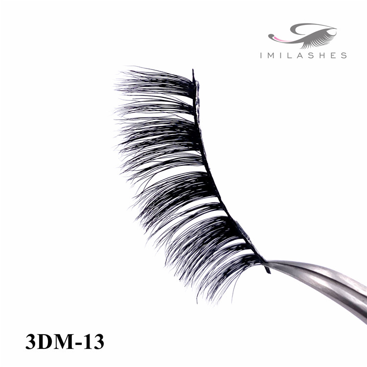 100 3d real mink fake lashes extension vendor - A