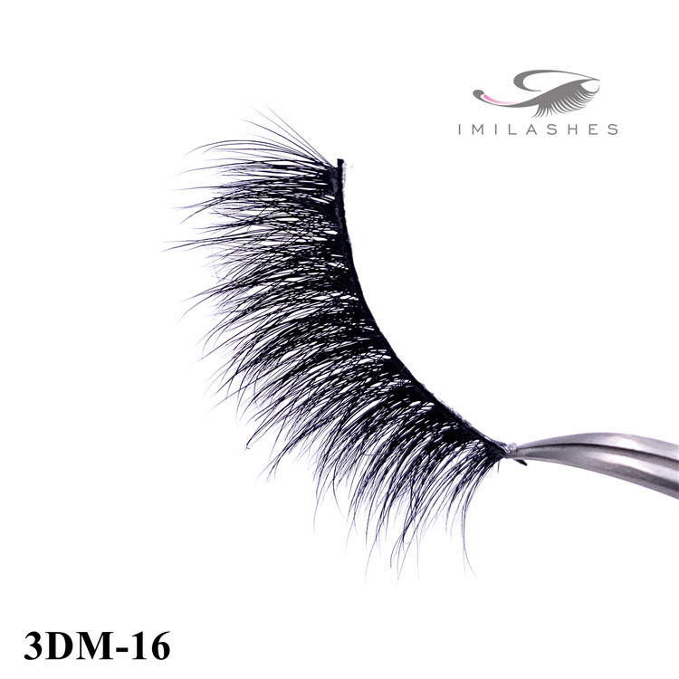 Good quality 3d real mink eyelashes wholesale - A 