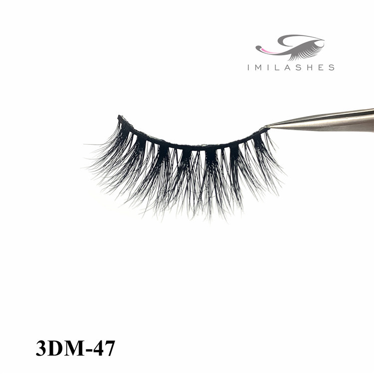 3D lashes shop and how to apply 3D eyelash extensions-D