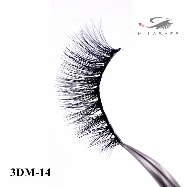 China 3d mink strip lashes private label vendor - A