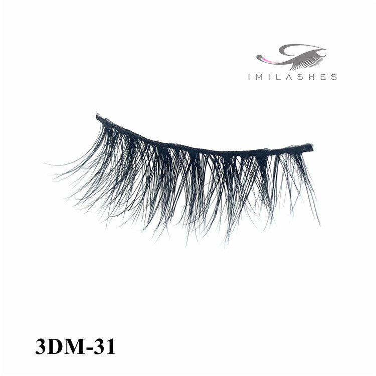 wholesale wispy mink hair 3d lashes suppliers - A