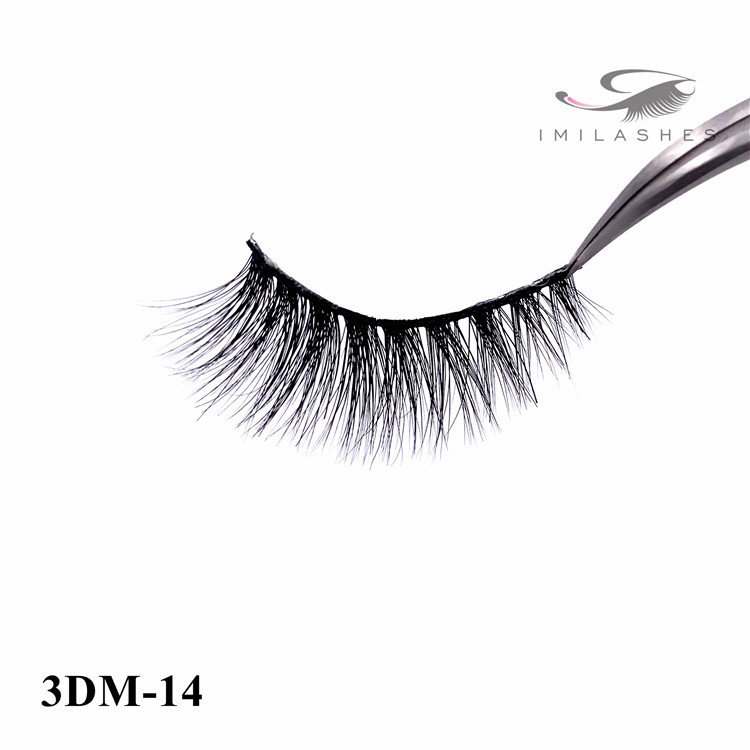 China 3d mink strip lashes private label vendor - A