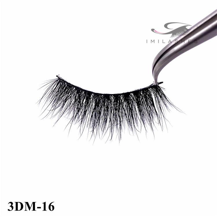 Good quality 3d real mink eyelashes wholesale - A 