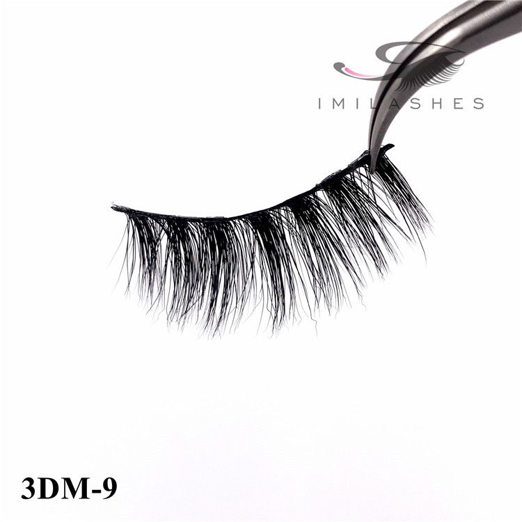 Mink 3d strip lashes wholesale factory china - A