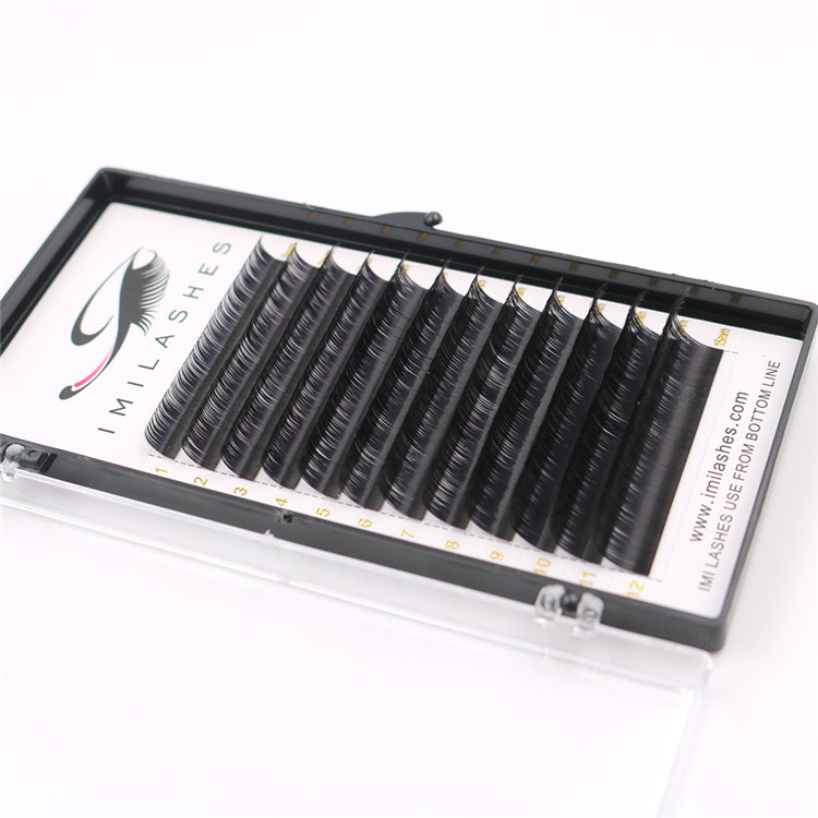 High quality silk russian mega volume lashes supply for lash artists-V