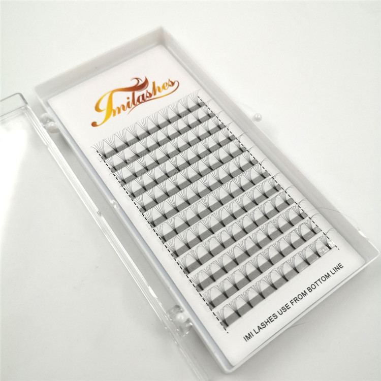 Pre made Russian volume lash extension wholesale-L