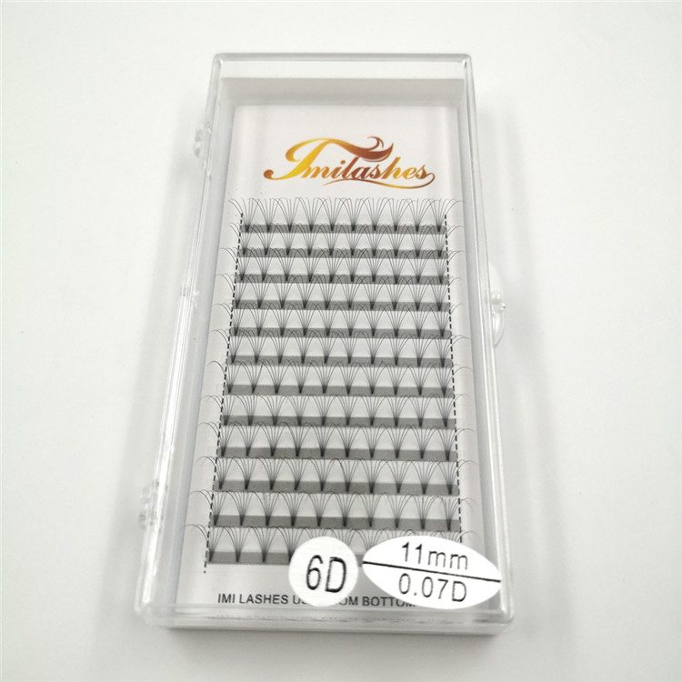 6d volume mega russian volume premade lashes vendor - A