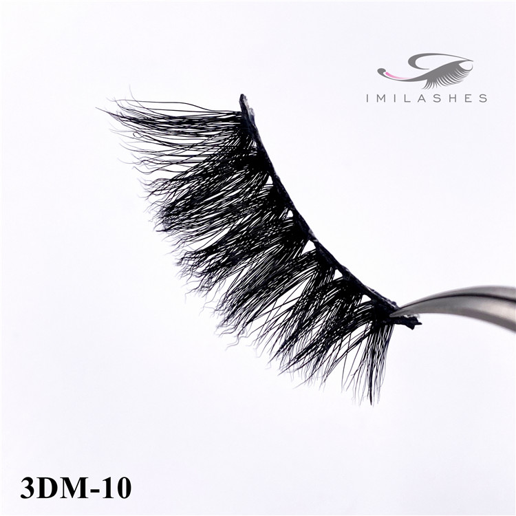 Handcrafted real mink lashes vendor - A