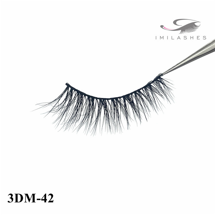 Wholesale synthetic eyelash extensions and cluster eyelash extensions-D