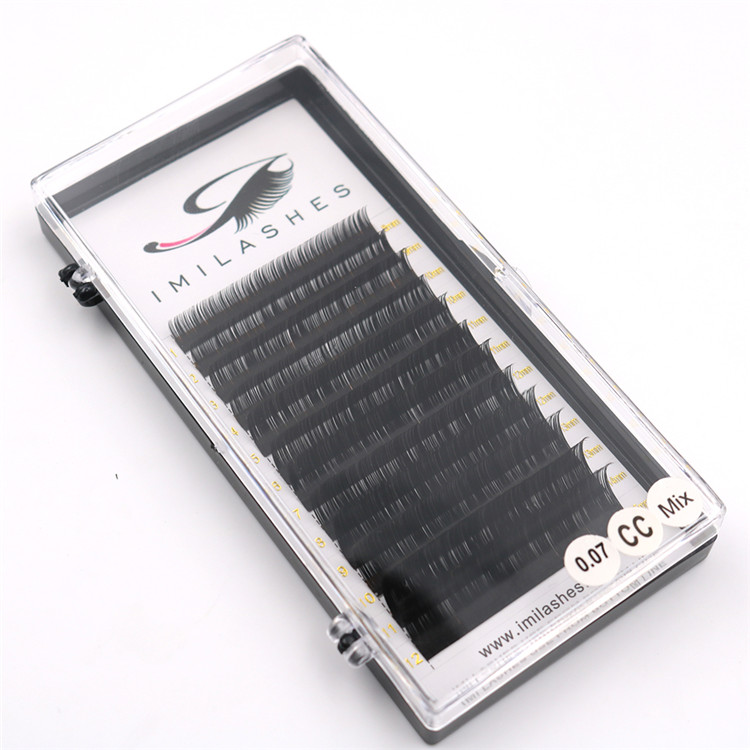 Best volume lash extensions supply to eyelashes salon-V