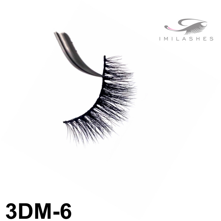 High quality fluffy thick faux mink eyelashes supply-V