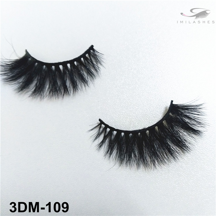 Daily use 3D mink lashes wholesale-V 