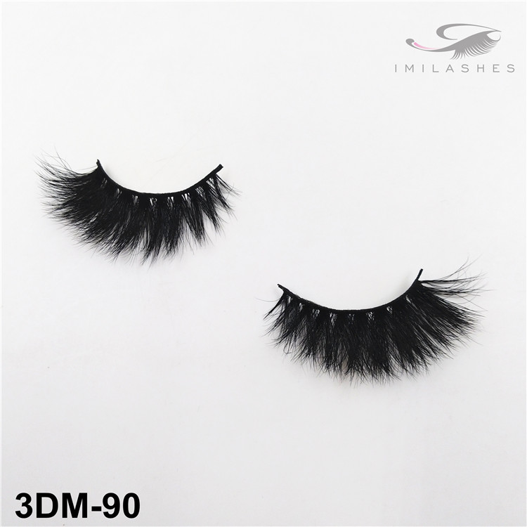 Soft lightweight comfortable mink lashes wholesale-V 