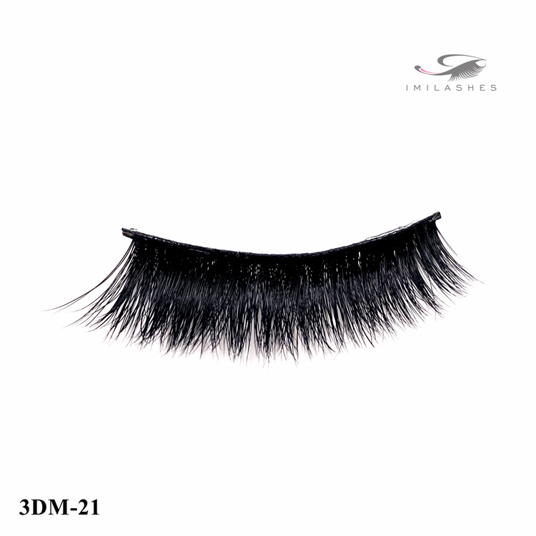 Wholesale bulk natural look false 3D mink eyelashes-V