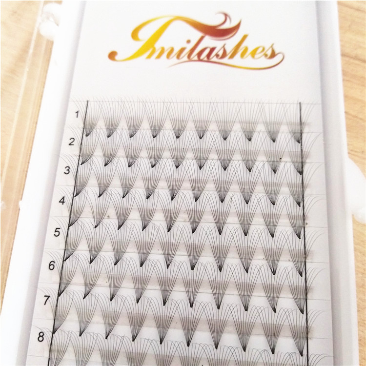 10D Premade fans eyelash extensions wholesale-V