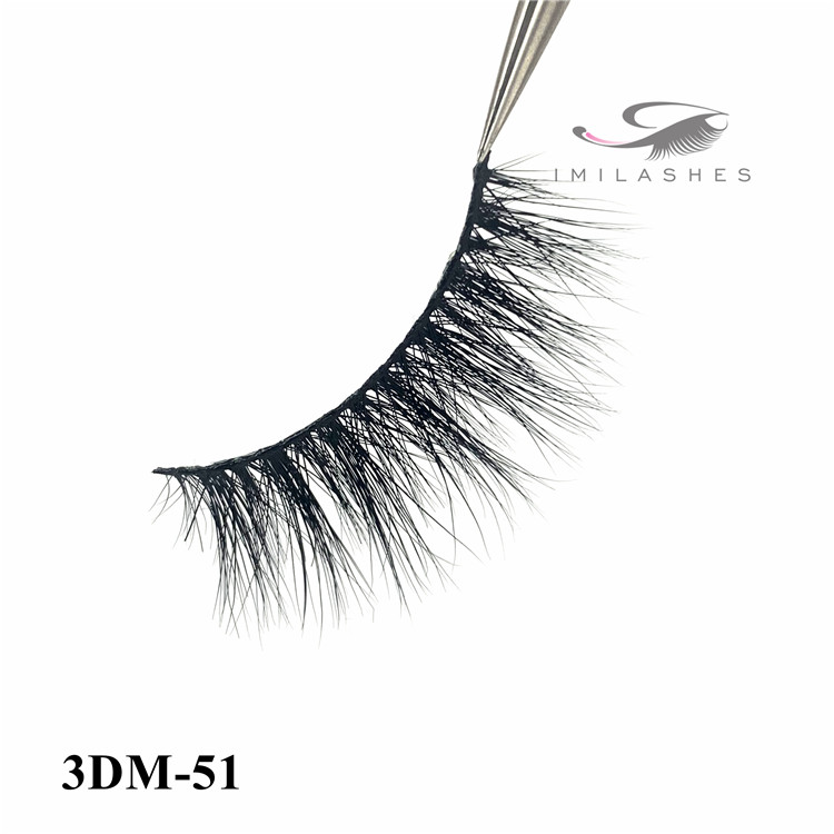 Magic reusable soft wispy mink eyelashes wholesale-V