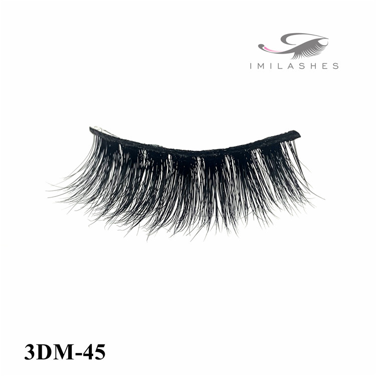 Voluminous look faux mink eyelashes bulk wholesale-V