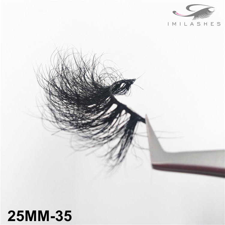 Professional reusable mink lashes wholesale-V