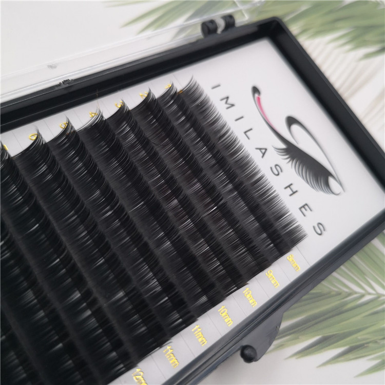 Ellipse flat lash extensions wholesale worldwide-V