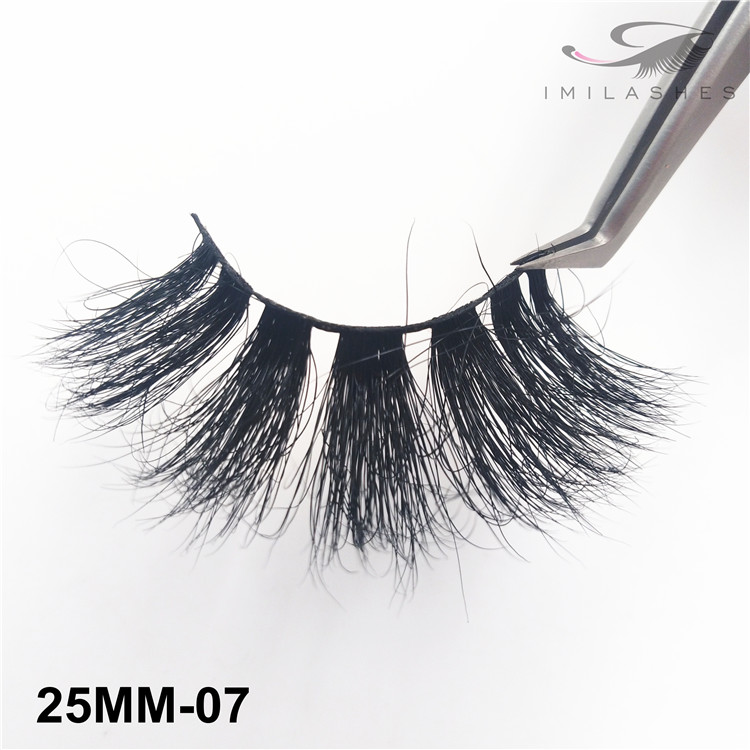 Various styles faux mink eyelashes wholesale-V