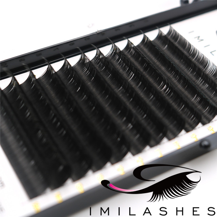 Supply best ellipse flat lashes for women beauty-V