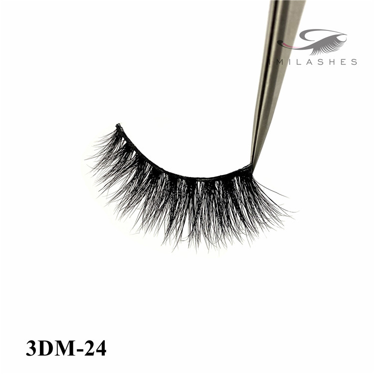 Best short mink lashes wholesale China - A