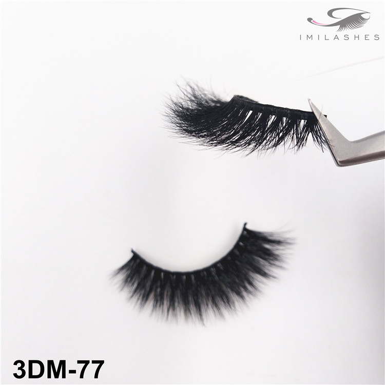 Best reusable soft comfortable mink lashes wholesale-V