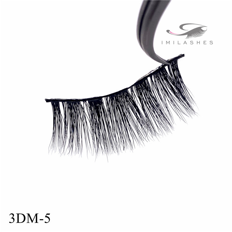 Cheap real mink strip lash extensions vendor - A