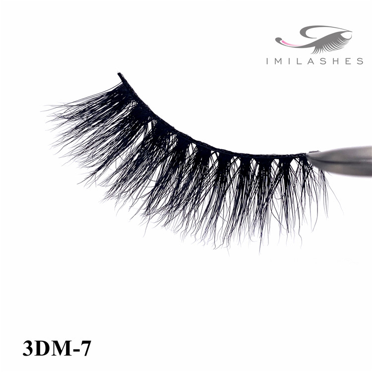 Natural mink cluster lashes false lashes vendor - A 