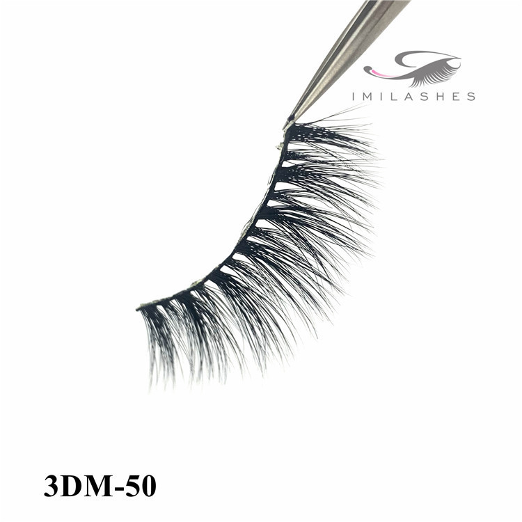 Premium makeup high quality 3d mink eyelashes supplier-L