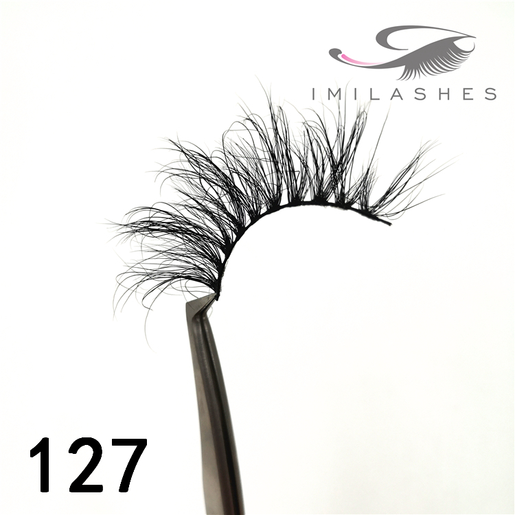 Real full soft 25mm mink lashes manufactory - A