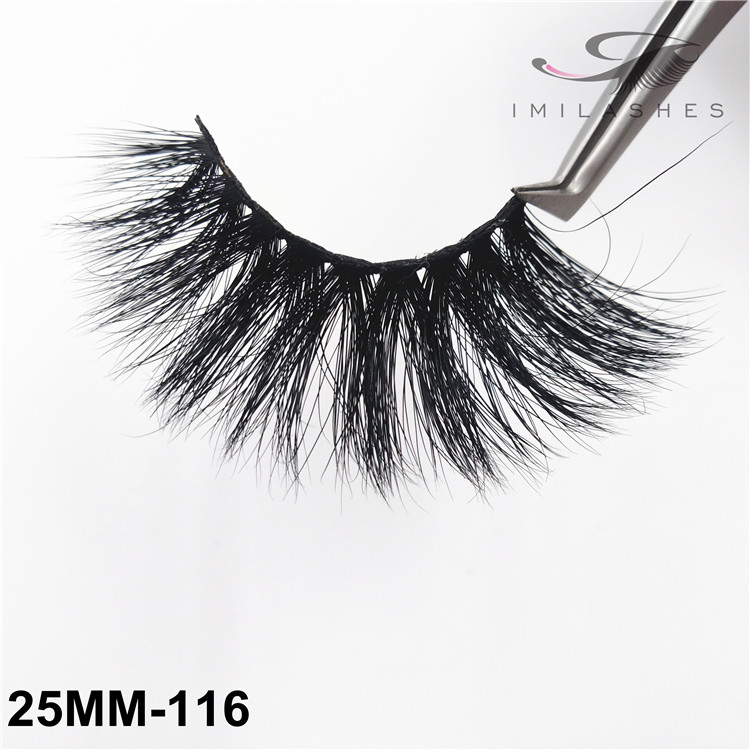 25mm Mink dramatic long lashes wholesale-V