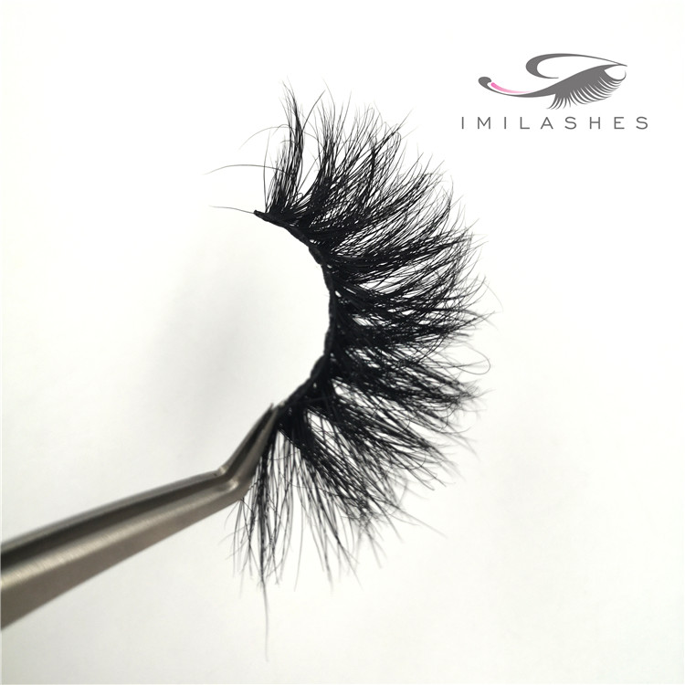 25mm big fake real mink eyelashes manufacturer - A