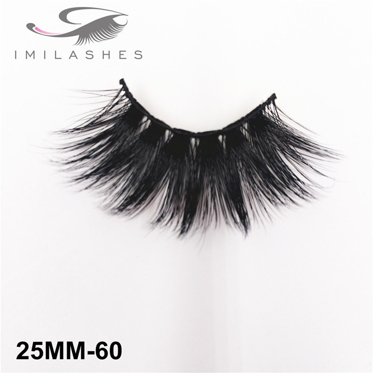 Hot sale high quality 25MM mink eyelashes supply USA -V