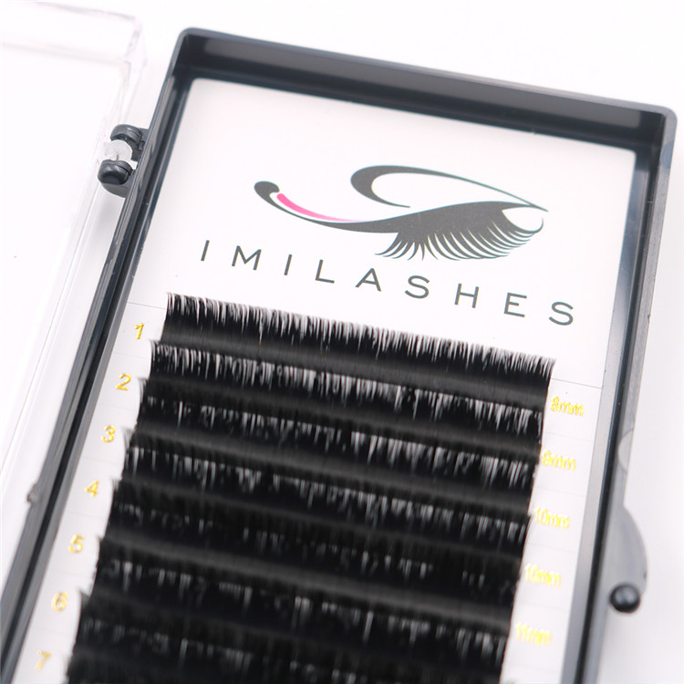 Blooming easy fanning eyelash extensions lashes manufacturer -A