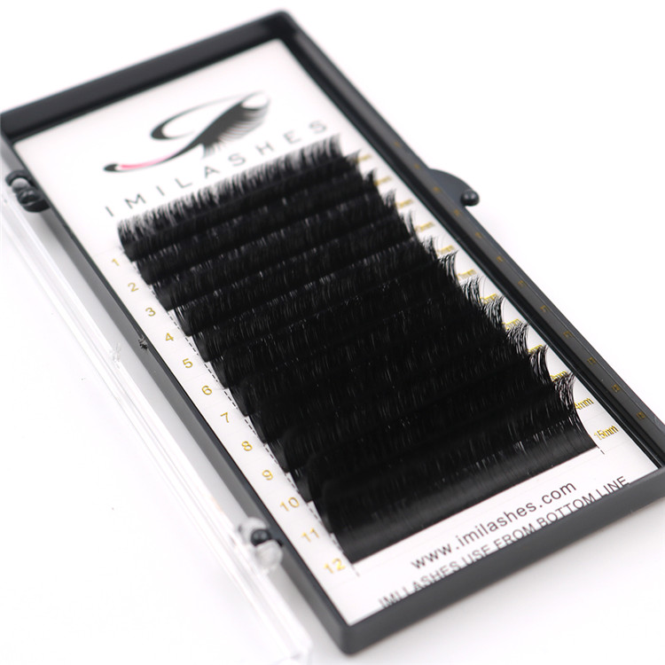 0.05 mm self fanning eyelash extensions wholesale-V