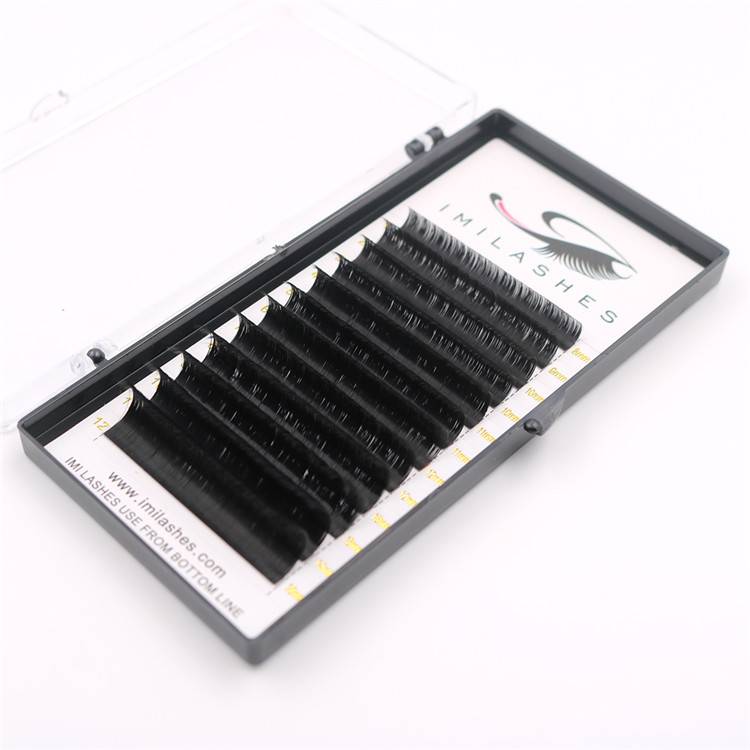 Rapid blooming lashes D curl 0.07mm length mix 8-15mm supply-V
