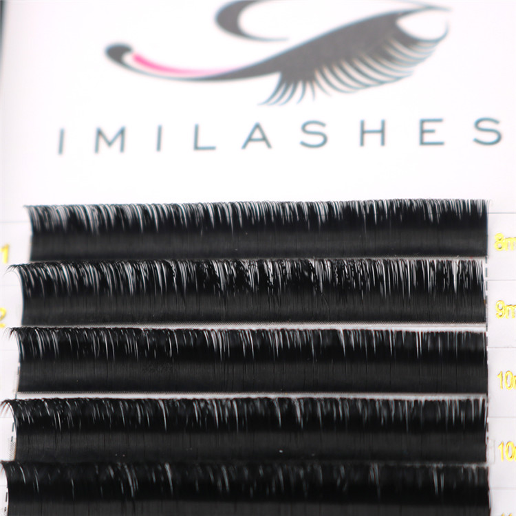 Self fanning easy fan bloom lashes wholesale-V