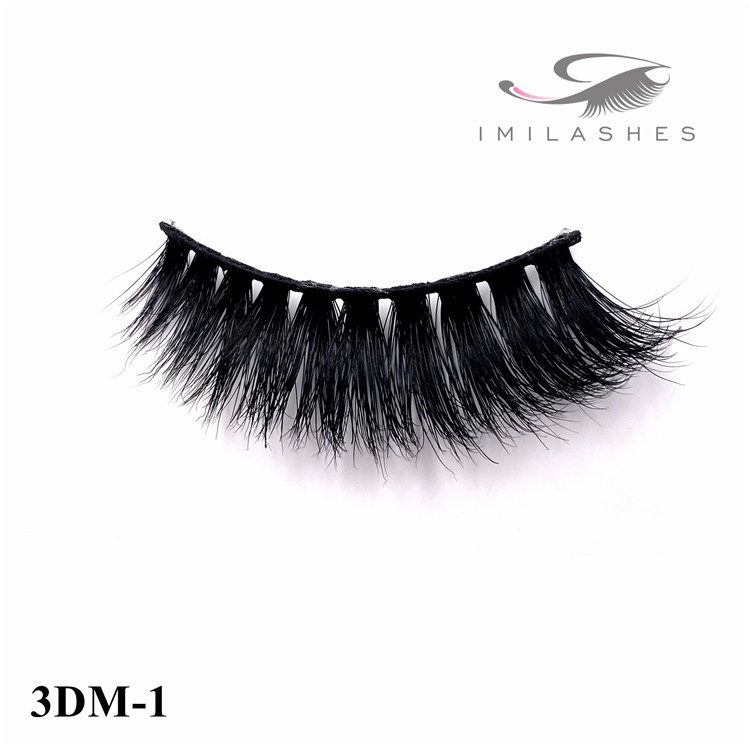 Real mink dramatic eyelashes wholesale-V