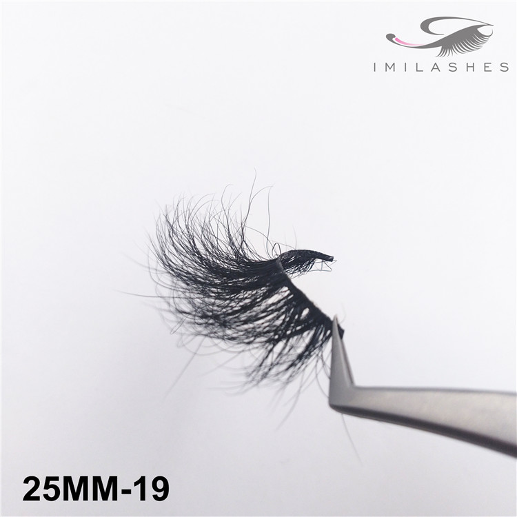 Prime fake soft curl strips eyelashes supply-V